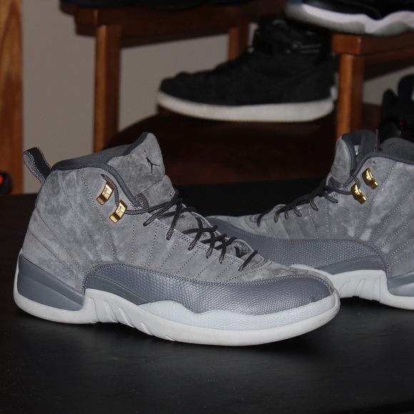 Jordan 12 Retro Dark Grey 2017 130690-005 SZ 12 - Picture 1 of 7